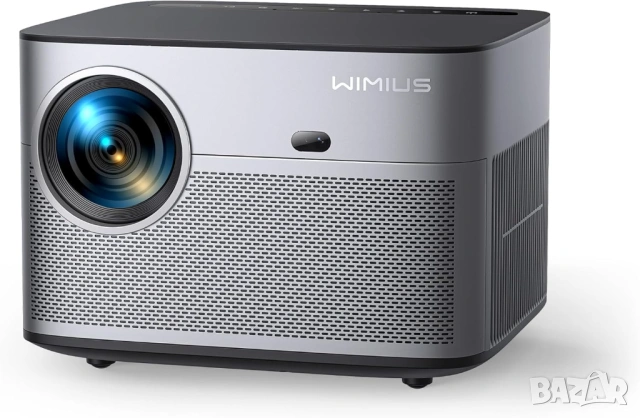 Видеопроектор Wimius, P64 WiFi Bluetooth Full HD 1080P, 600 ANSI лумена, 4K видео, WiFi-6, 300 инча 