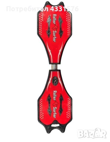 вейвборд RollerSerfer, снимка 2 - Скейтборд, ховърборд, уейвборд - 52026140