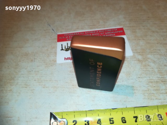 DUNHILL statement of confidence 1402211124, снимка 5 - Запалки - 31808406