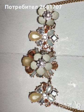 Ретро гердан , снимка 2 - Колиета, медальони, синджири - 39486897