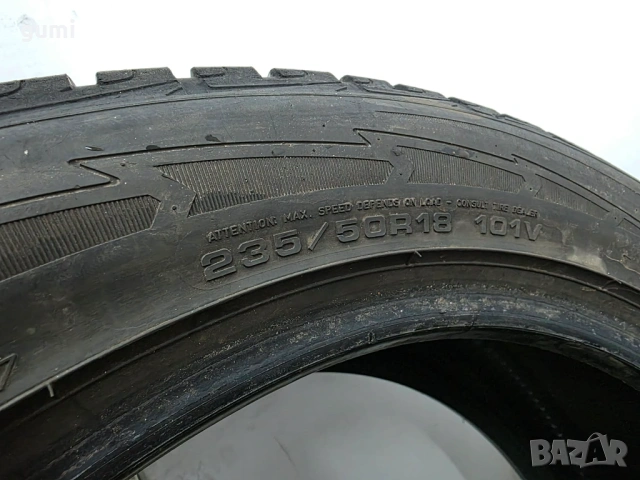 2бр зимни гуми 235/50/18 GOODYEAR L05200 , снимка 4 - Гуми и джанти - 53885085