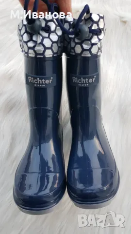 Детски гумени ботуши Richter №26-27 НОВИ, снимка 3 - Детски боти и ботуши - 49445274