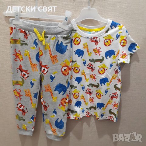 Нови детски тениски от размер 80 до 98см., снимка 6 - Детски тениски и потници - 36671903