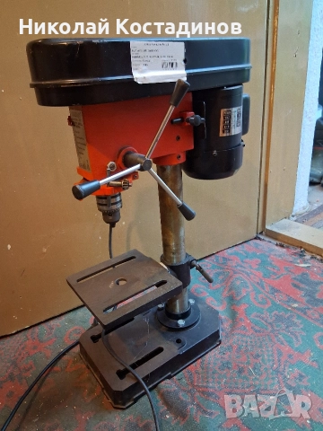 Колонна бормашина Райдър , снимка 3 - Бормашини - 52906825