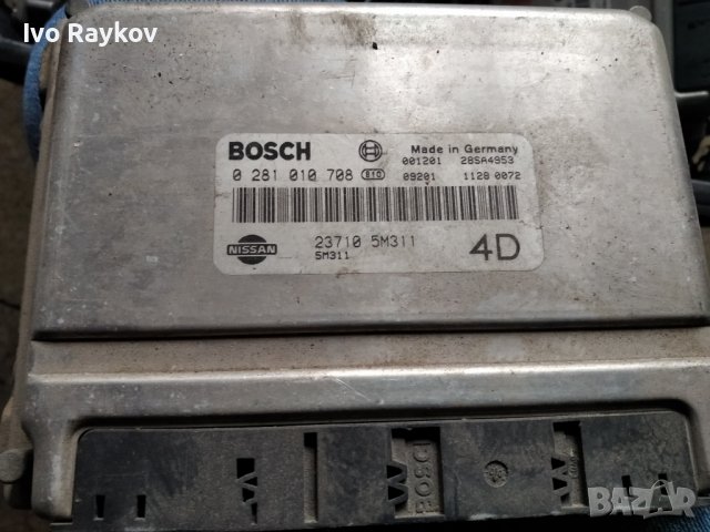 Nissan Almera N16,Ecu Bosch 0281010708 23710 5m311