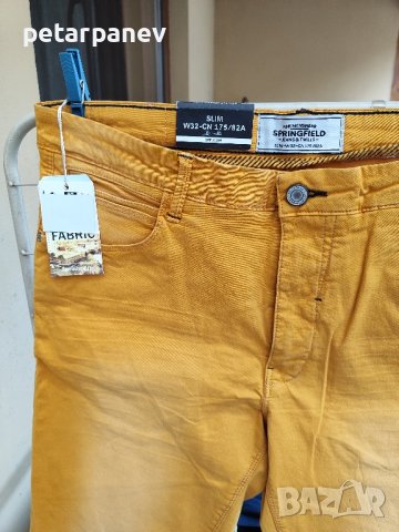 Мъжки панталон SPRINGFIELD - 32 размер, снимка 2 - Панталони - 37152586