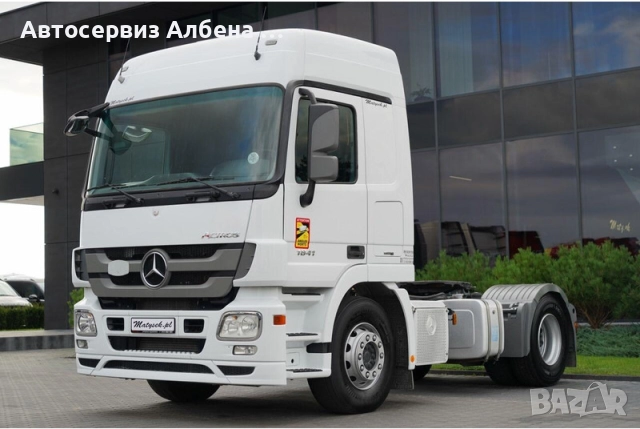Mercedes-Benz Actros 2543, снимка 6 - Камиони - 34661173