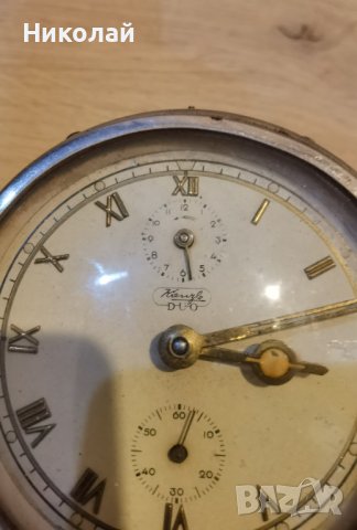 Лот стари настолни часовници , снимка 9 - Антикварни и старинни предмети - 44405541