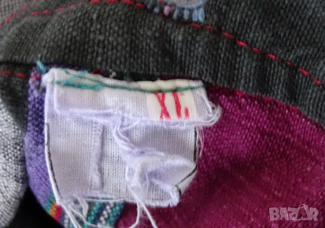 Хипи дамско яке с качулка XL, снимка 12 - Якета - 52351433