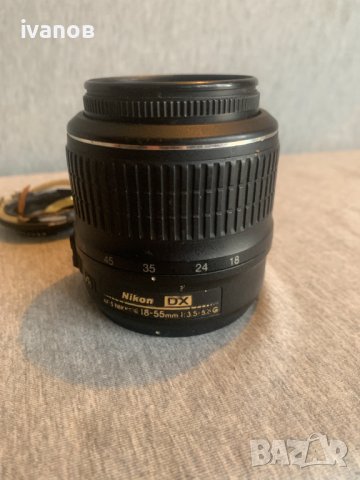 обектив Nikon AF-S DX Nikkor 18-55mm, снимка 3 - Обективи и филтри - 44311806