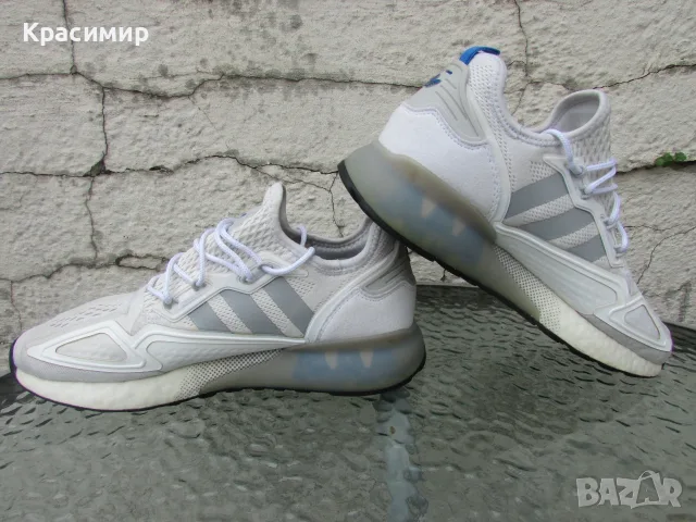 Мъжки маратонки Adidas Originals ZX 2K Boost, снимка 2 - Маратонки - 55838161