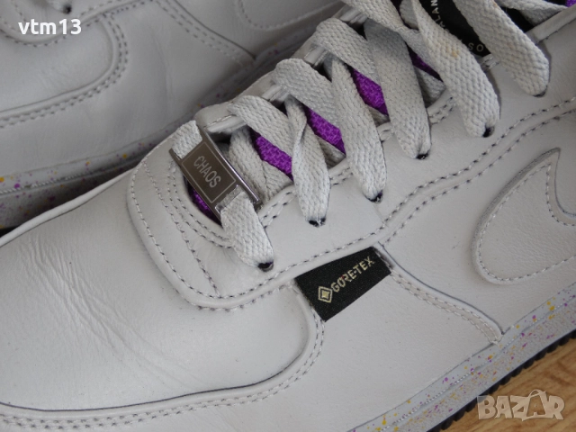 Nike x UNDERCOVER Air Force 1 Low Gore-Tex - 38,5 номер Оригинални!, снимка 3 - Маратонки - 52827445