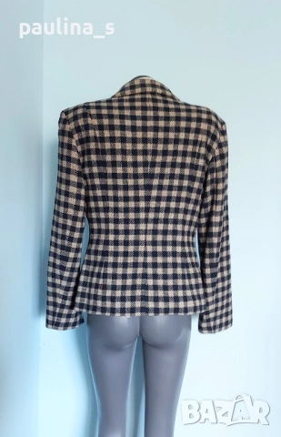 Два броя Винтидж / Сако "Jackpot" by Carly Gry и "Repeat" / вълна и лен, снимка 7 - Сака - 52254786