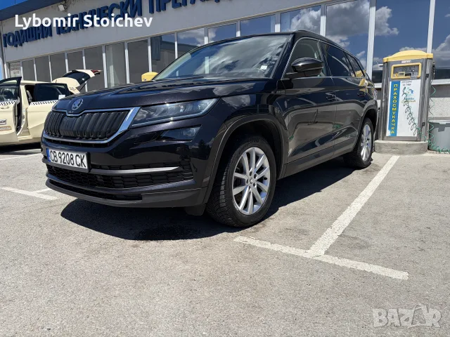 Skoda kodiak 200к.с. 6+1 4x4 Сертификат