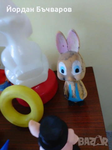 ЛОТ Стари соц. гумени играчки и кукла , снимка 9 - Колекции - 54211820