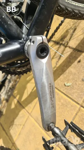 Алуминиево колело Scott 29" цола инча с Shimano XT и куха ос тип гравел градско хибрид, снимка 8 - Велосипеди - 55871563