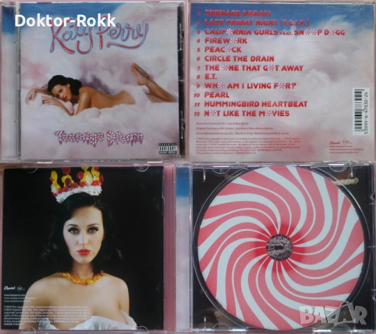 Katy Perry – оригинални CD издания , снимка 4 - CD дискове - 38333828
