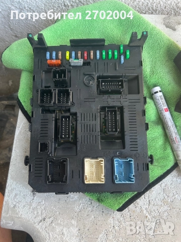 BSI модул за пежо 307