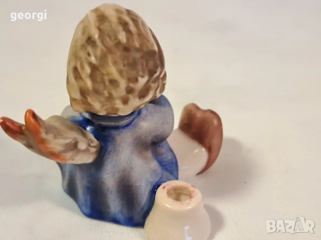 порцеви свещници Hummel Goebel ангелчета , снимка 6 - Декорация за дома - 49601964