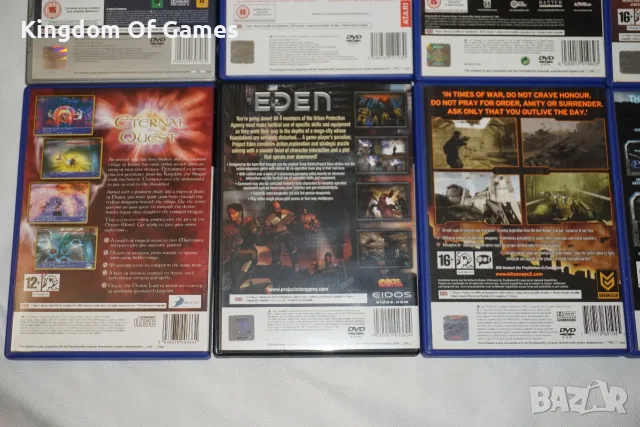 Игри за PS2 Phantasy Star Universe: Ambition/Okami/Final Fantasy/Warhammer/Killzone/Red Faction 1 2, снимка 11 - Игри за PlayStation - 54080699