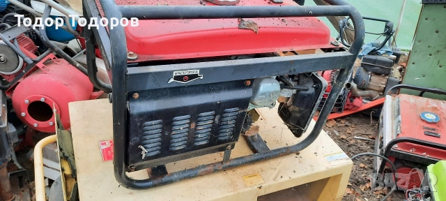 Генератор за ток 3.5kW, снимка 4 - Генератори - 53948638