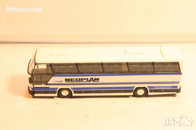 RIETZE H0 1/87 NEOPLAN АВТОБУС МОДЕЛ КОЛИЧКА, снимка 2 - Колекции - 54071137