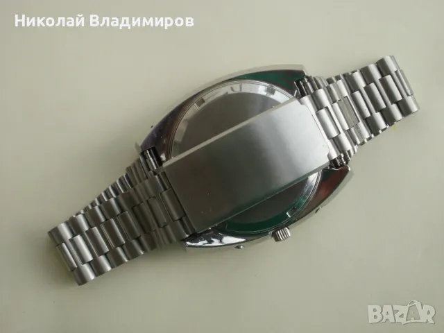 Omega megaquartz 32 KHz мъжки оригинален швейцарски ръчен часовник, снимка 9 - Мъжки - 50243404