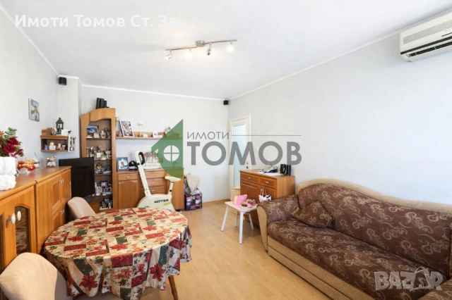 Просторен тристаен апартамент в района на Център, Стара Загора, снимка 3 - Апартаменти - 53070043