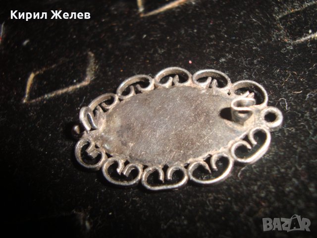 СРЕБЪРНА или ПОСРЕБРЕНА СТАРИННА БРОШКА 19430, снимка 4 - Други - 31576867