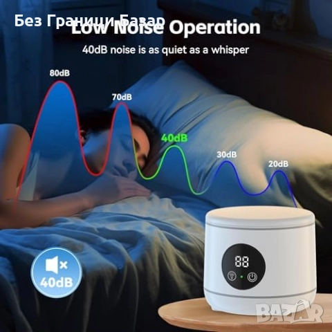 Нова Машина за дълбоко ултразвуково почистване на протези и бижута, снимка 6 - Други стоки за дома - 51592152