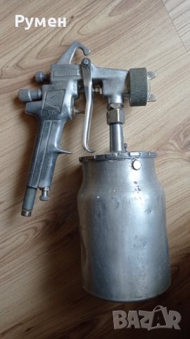 Пистолет за боядисване с долно казанче Kremlin SC с дюза 1,5, снимка 2 - Други инструменти - 40776536