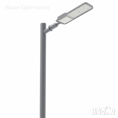 LED улична лампа Unikoms – 50W / 100W (икономия на ток до 80%)