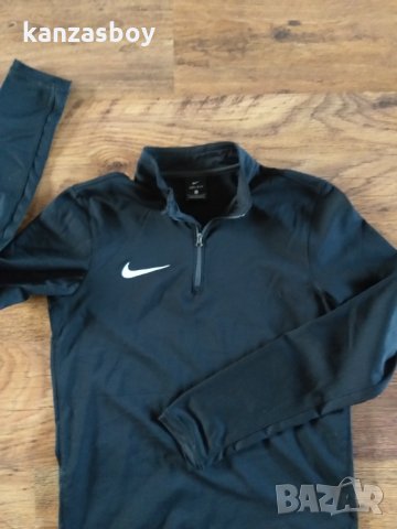  Nike Dry Academy Men's 1/4 Zip Long Sleeve - страхотна мъжка блуза, снимка 5 - Спортни дрехи, екипи - 35118280