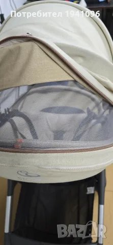 Детска количка Stokke Crusi оригинална, снимка 4 - Детски колички - 56313552