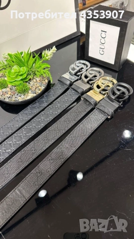  Gucci колан естествена кожа, снимка 7 - Колани - 51496094