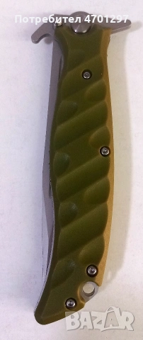 Сгъваем  руски нож  Финка , снимка 4 - Ножове - 53041409