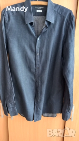 Оригинална мъжка риза Dolce&Gabbana