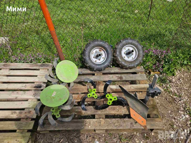 моторна фреза, снимка 2 - Градинска техника - 54030375