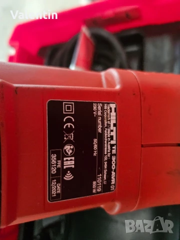 Hilti Te 300 sds+ къртач, снимка 5 - Други инструменти - 51192383