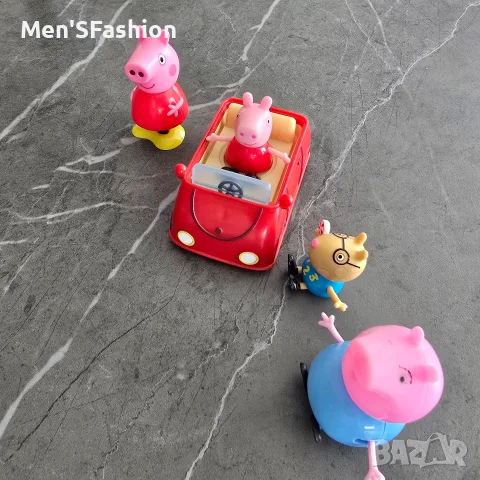 Peppa Pig - кола и фигури