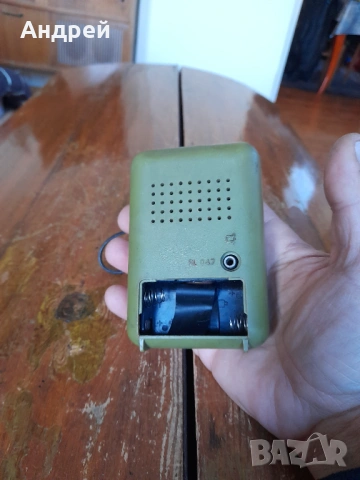 Старо радио,радиоприемник Philips, снимка 3 - Антикварни и старинни предмети - 54257180