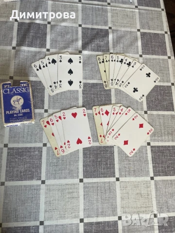 Карти за игра - Golden girl - част, други карти за игра за допълване, снимка 3 - Карти за игра - 51257515