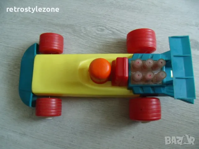 № 8003 стара играчка - амтомобил / формула , снимка 6 - Други ценни предмети - 50024315