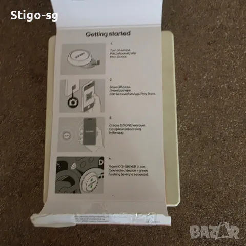 Чисто нов GPS Радар Детектор OOONO CO-DRIVER NO1 – Без абонамент, снимка 4 - Аксесоари и консумативи - 56242041