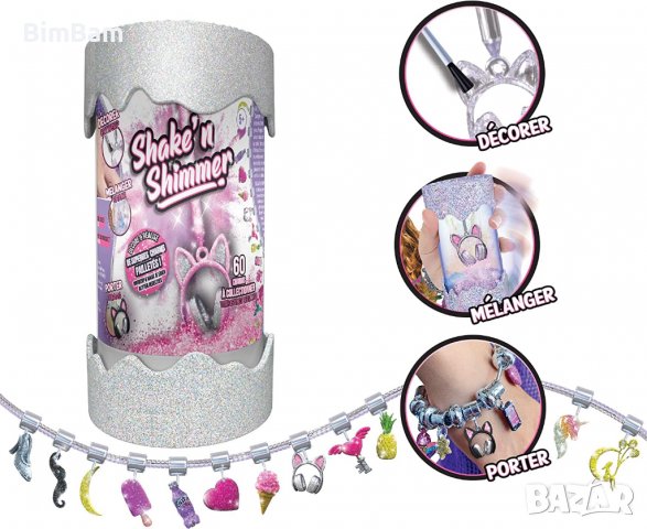 Игрален комплект гривни Shake'n Shimmer, снимка 2 - Игри и пъзели - 38534708