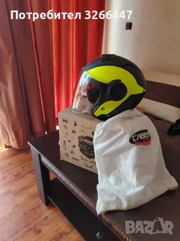 Продавам каска caberg , снимка 2 - Аксесоари за велосипеди - 56151757
