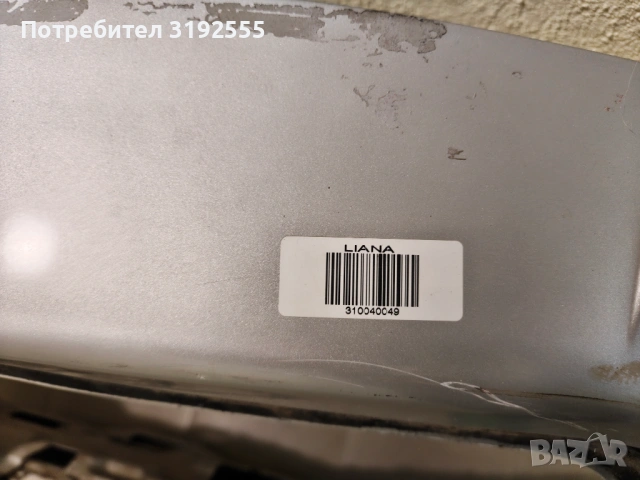 Задна врата за багажник за Сузуки Лиана / Suzuki Liana, снимка 2 - Части - 54272092
