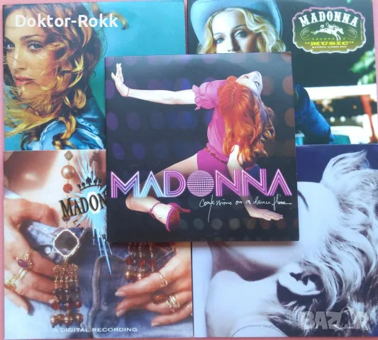 Madonna - Original Album Series (Box Set) (Reissue) (5 CD) 2020, снимка 3 - CD дискове - 50086648