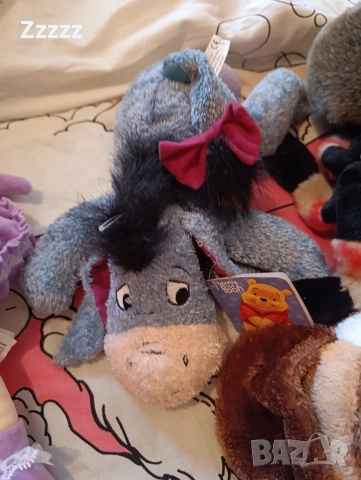 играчки с етикет , снимка 3 - Плюшени играчки - 52735956