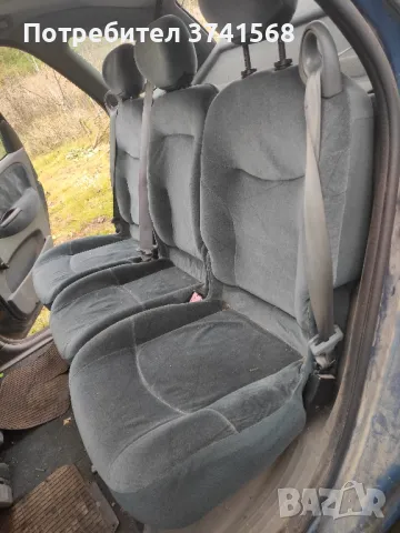 седалки Рено Меган Сценик , снимка 1